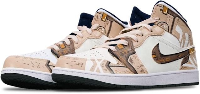 カスタムAJ1ミッド サイバーパンク風カーキ白 554725-075(TeamT-黑底战损卡其女S-BOX) Shop カスタムAJ1ミッド サイバーパンク風カーキ白 554725-075(TeamT-黑底战损卡其女S-BOX)