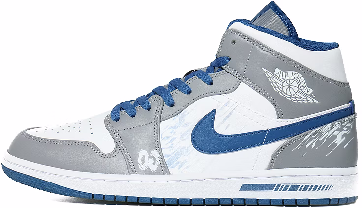 custom-shoes-air-jordan-1-mid-cyberpunk-grey-white-blue