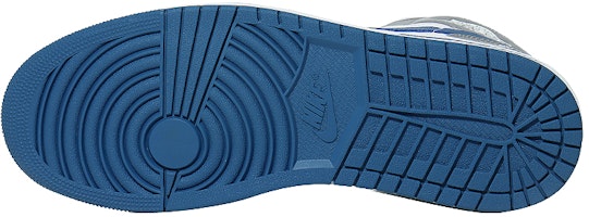 【定製球鞋】Jordan Air Jordan 1 賽博朋克 科技未來 中筒 復古籃球鞋 男款 灰白藍 Details for 【定製球鞋】Jordan Air Jordan 1 賽博朋克 科技未來 中筒 復古籃球鞋 男款 灰白藍