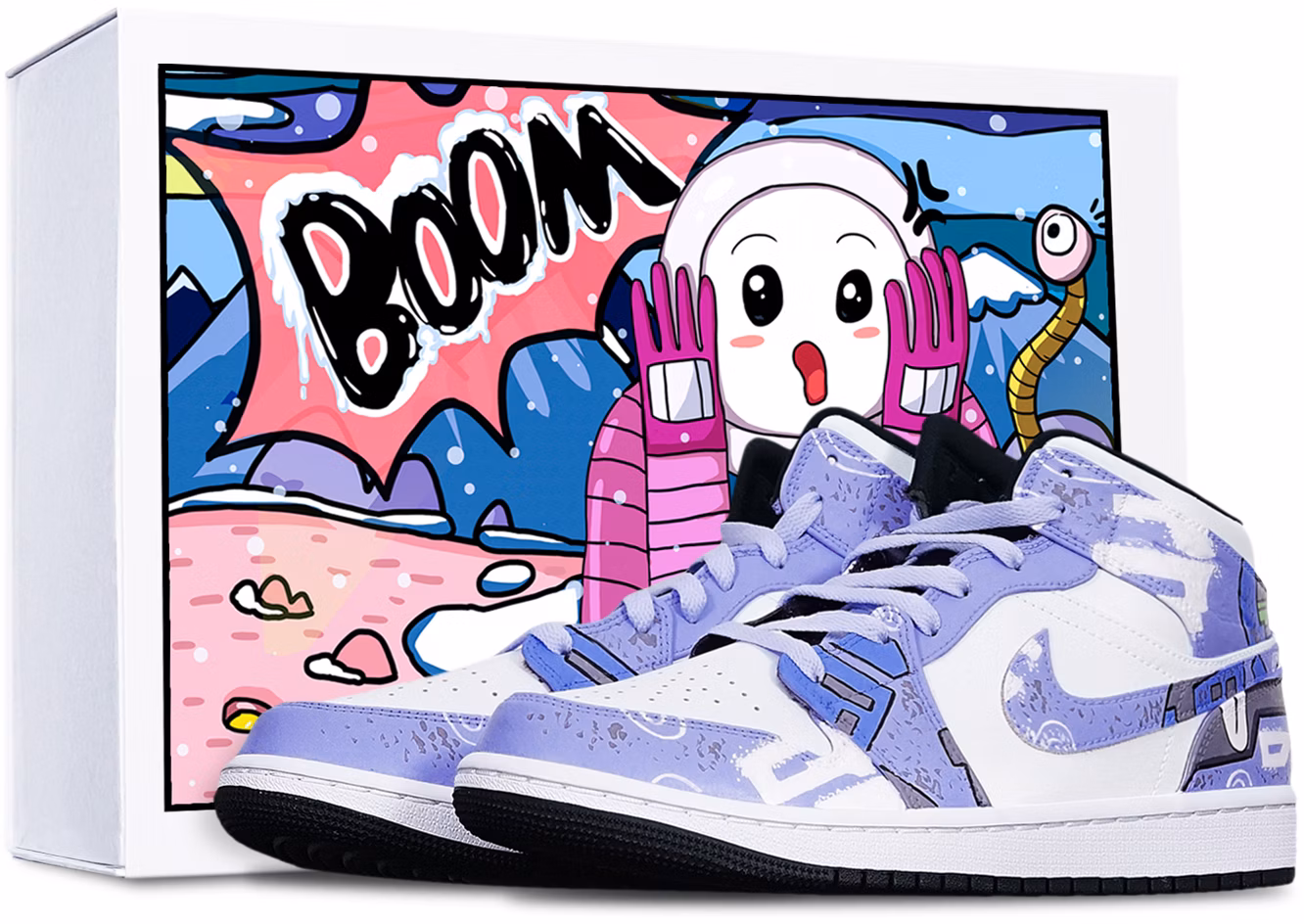 custom-shoes-air-jordan-1-mid-cyberpunk-gundam-blue-purple-white-554725-075-team-t-ii-s-box