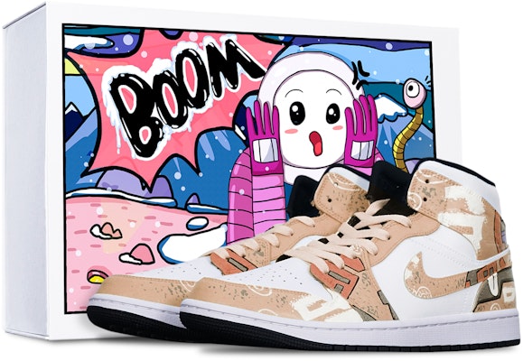 Zapatillas Jordan 1 Mid "Cyberpunk Gundam" 554724-075(TeamT-战损II型卡其S-BOX) Buy Zapatillas Jordan 1 Mid "Cyberpunk Gundam" 554724-075(TeamT-战损II型卡其S-BOX)