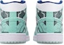 Purchase 【訂製球鞋】Jordan Air Jordan 1 Mid 賽博朋克 戰損高達 三角機械風 手繪 限量特殊鞋盒 中幫 復古籃球鞋 男款 綠白