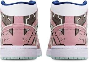 【客製球鞋】 華頓 Air Jordan 1 Mid 賽博朋克戰損高達三角機械風 手繪 限量特殊鞋盒 中幫 復古籃球鞋 男款 藕白 Purchase 【客製球鞋】 華頓 Air Jordan 1 Mid 賽博朋克戰損高達三角機械風 手繪 限量特殊鞋盒 中幫 復古籃球鞋 男款 藕白