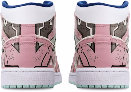 【客製球鞋】 華頓 Air Jordan 1 Mid 賽博朋克戰損高達三角機械風 手繪 限量特殊鞋盒 中幫 復古籃球鞋 男款 藕白 Purchase 【客製球鞋】 華頓 Air Jordan 1 Mid 賽博朋克戰損高達三角機械風 手繪 限量特殊鞋盒 中幫 復古籃球鞋 男款 藕白