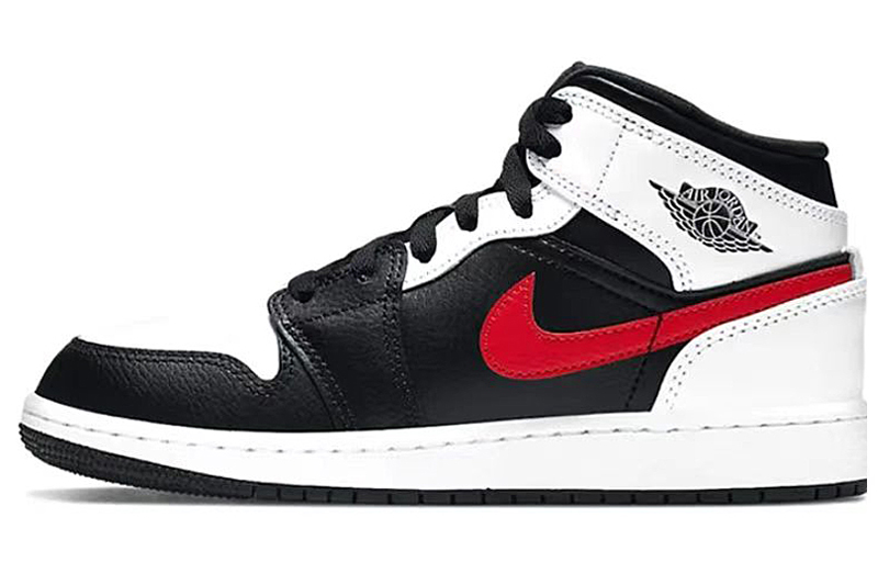 Details for 【訂製球鞋】 Jordan Air Jordan 1 Mid 機械賽博朋克 戰損高達風 限量特殊鞋盒 中幫 復古籃球鞋 GS 藍紫白