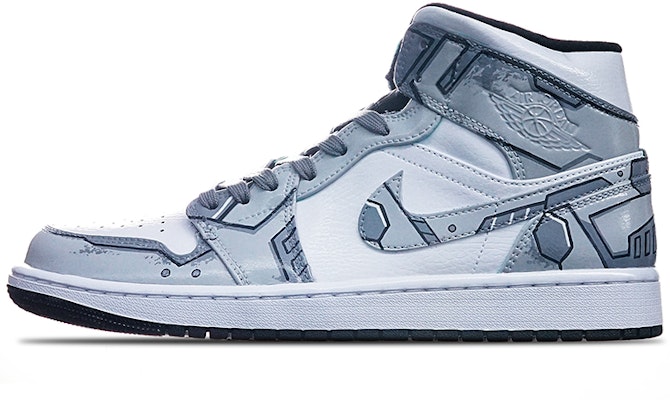 에어 조던 1 미드 '사이버펑크 아일랜드 그린' (커스텀) 554725-132(TeamT-女款电玩主题赛博朋克灰白) Buy 에어 조던 1 미드 '사이버펑크 아일랜드 그린' (커스텀) 554725-132(TeamT-女款电玩主题赛博朋克灰白)