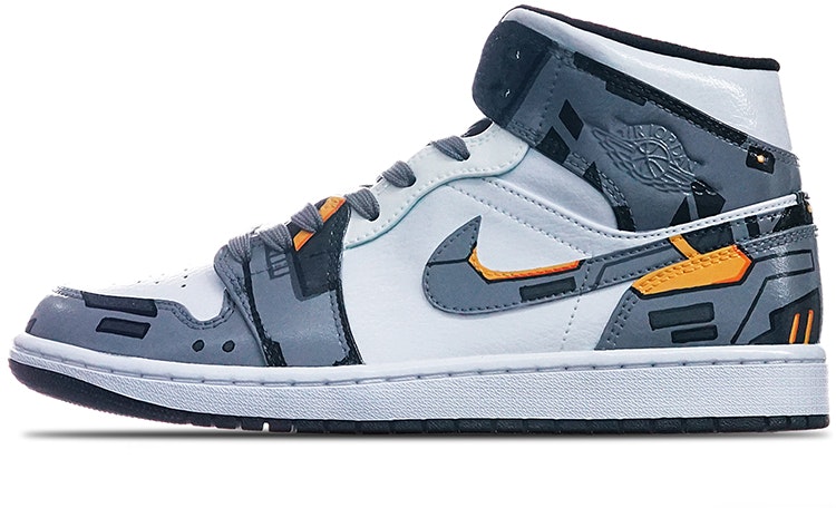 custom-shoes-air-jordan-1-mid-cyberpunk-island-green