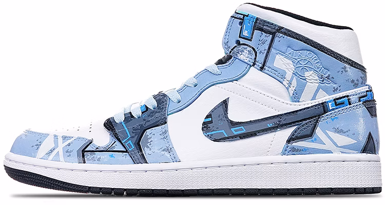 custom-shoes-air-jordan-1-mid-cyberpunk-island-green-554724-132-team-t