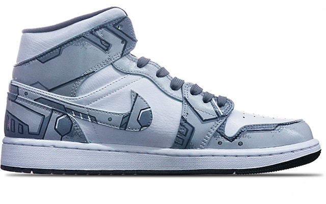 에어 조던 1 미드 '사이버펑크 아일랜드 그린' (커스텀) 554725-132(TeamT-女款电玩主题赛博朋克灰白) Order 에어 조던 1 미드 '사이버펑크 아일랜드 그린' (커스텀) 554725-132(TeamT-女款电玩主题赛博朋克灰白)