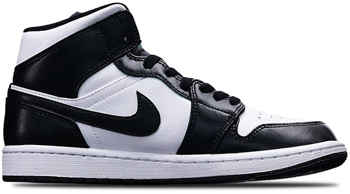 【定制球鞋】Jordan Air Jordan 1 Mid Island Green 賽博朋克 二次元機能 電玩主題 中幫 復古籃球鞋 男款 黑白 Order 【定制球鞋】Jordan Air Jordan 1 Mid Island Green 賽博朋克 二次元機能 電玩主題 中幫 復古籃球鞋 男款 黑白