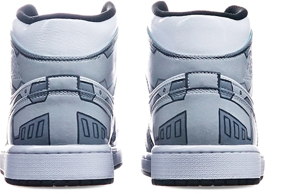 에어 조던 1 미드 '사이버펑크 아일랜드 그린' (커스텀) 554725-132(TeamT-女款电玩主题赛博朋克灰白) Shop 에어 조던 1 미드 '사이버펑크 아일랜드 그린' (커스텀) 554725-132(TeamT-女款电玩主题赛博朋克灰白)