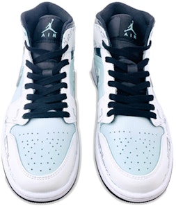 【定制球鞋】 Jordan Air Jordan 1 Mid "島嶼綠" 賽博朋克 破壞格紋 中幫 復古籃球鞋 男款 白綠黑 Shop 【定制球鞋】 Jordan Air Jordan 1 Mid "島嶼綠" 賽博朋克 破壞格紋 中幫 復古籃球鞋 男款 白綠黑