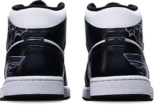 【定制球鞋】Jordan Air Jordan 1 Mid Island Green 賽博朋克 二次元機能 電玩主題 中幫 復古籃球鞋 男款 黑白 Shop 【定制球鞋】Jordan Air Jordan 1 Mid Island Green 賽博朋克 二次元機能 電玩主題 中幫 復古籃球鞋 男款 黑白