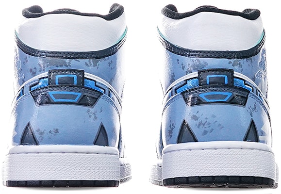 에어 조던 1 미드 '사이버펑크 아일랜드 그린' (커스텀) 554724-132(TeamT-男款电玩主题雾霾灰白蓝) Shop 에어 조던 1 미드 '사이버펑크 아일랜드 그린' (커스텀) 554724-132(TeamT-男款电玩主题雾霾灰白蓝)