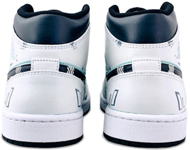 【定制球鞋】 Jordan Air Jordan 1 Mid "島嶼綠" 賽博朋克 破壞格紋 中幫 復古籃球鞋 男款 白綠黑 Purchase 【定制球鞋】 Jordan Air Jordan 1 Mid "島嶼綠" 賽博朋克 破壞格紋 中幫 復古籃球鞋 男款 白綠黑