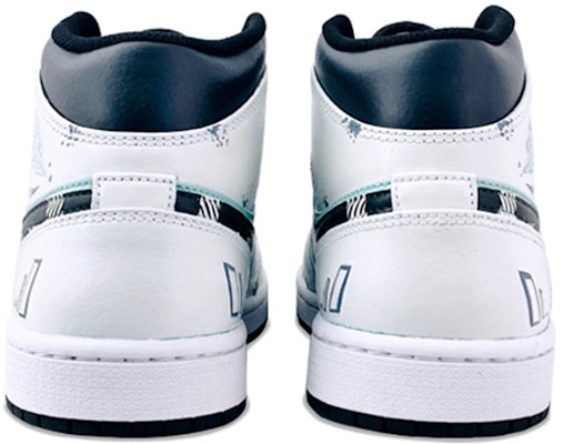 【カスタムシューズ】エアジョーダン1 ミッド 'サイバーパンク アイランドグリーン プレイド' 554724-132(Team36-男款破坏格纹渐变薄荷绿) Purchase 【カスタムシューズ】エアジョーダン1 ミッド 'サイバーパンク アイランドグリーン プレイド' 554724-132(Team36-男款破坏格纹渐变薄荷绿)