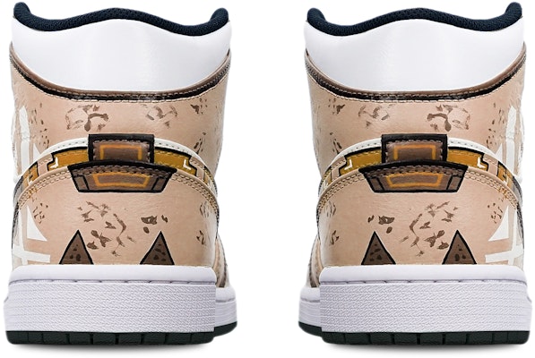 カスタムAJ1ミッド "サイバーパンク カーキホワイト" 554724-075(TeamT-黑底战损卡其白S-BOX) Shop カスタムAJ1ミッド "サイバーパンク カーキホワイト" 554724-075(TeamT-黑底战损卡其白S-BOX)