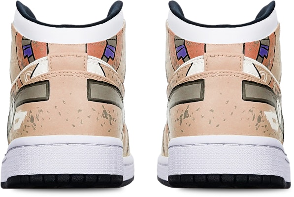 커스텀 에어 조던 1 미드 '사이버펑크 카키-화이트' 554725-075(TeamT-战损II卡其女S-BOX) Purchase 커스텀 에어 조던 1 미드 '사이버펑크 카키-화이트' 554725-075(TeamT-战损II卡其女S-BOX)