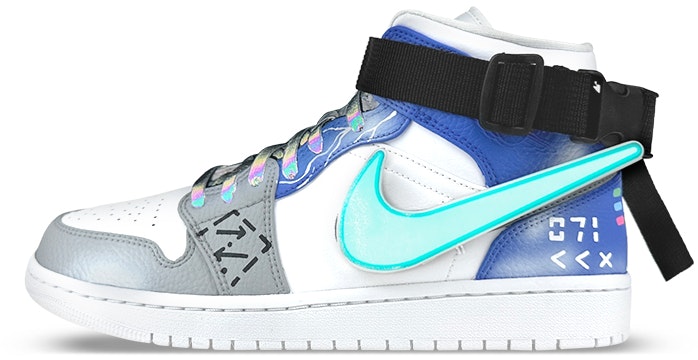 custom-shoes-air-jordan-1-mid-cyberpunk-led-swoosh