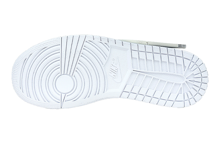 Sizing 【訂製球鞋】 Jordan Air Jordan 1 是在玩鞋 發光 賽博龐克LED鉤 紮帶 中筒 復古籃球鞋 男款