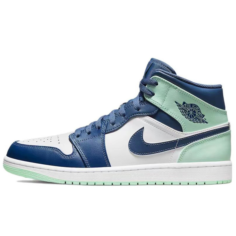 Details for [Zapatillas Personalizadas] Air Jordan 1 Mid 'Cyberpunk Mecha - Beige' 554724-413(TeamT-战损机械藕白S-BOX)