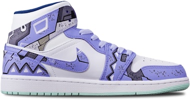 カスタムAJ1ミッド「サイバーパンク・メカ青紫白」 554724-413(TeamT-三角机械蓝紫白S-BOX) Order カスタムAJ1ミッド「サイバーパンク・メカ青紫白」 554724-413(TeamT-三角机械蓝紫白S-BOX)