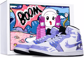 【定制鞋】Air Jordan 1 Mid ‘赛博朋克机甲紫蓝白’ 554724-075(TeamT-战损II型紫蓝S-BOX) Buy 【定制鞋】Air Jordan 1 Mid ‘赛博朋克机甲紫蓝白’ 554724-075(TeamT-战损II型紫蓝S-BOX)