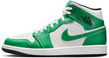 Jordan 1 Mid "Cyberpunk Menta Pixel" DQ8426-301(TeamA-赛博薄荷糖S-BOX) Sizing Jordan 1 Mid "Cyberpunk Menta Pixel" DQ8426-301(TeamA-赛博薄荷糖S-BOX)