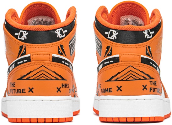 에어 조던 1 미드 "사이버펑크 픽셀 솜사탕" DM4228-800(TeamA-赛博女款扣碎) Shop 에어 조던 1 미드 "사이버펑크 픽셀 솜사탕" DM4228-800(TeamA-赛博女款扣碎)