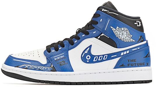 에어 조던 1 미드 '사이버펑크 픽셀 블루' 554724-170(TeamA-AJ1男款赛博闪电蓝) Buy 에어 조던 1 미드 '사이버펑크 픽셀 블루' 554724-170(TeamA-AJ1男款赛博闪电蓝)