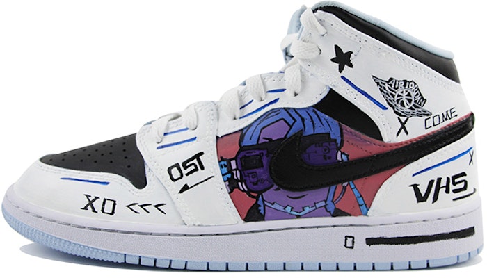 【定制鞋款】Air Jordan 1 Mid '赛博朋克玩家一号' 555112-401(Team39-AMY03赛博朋克) Buy 【定制鞋款】Air Jordan 1 Mid '赛博朋克玩家一号' 555112-401(Team39-AMY03赛博朋克)