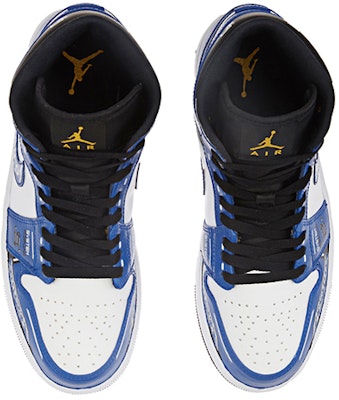 Jordan 1 Mid "Cyberpunk Pixel Azul" 554724-170(TeamA-AJ1男款赛博闪电蓝) Shop Jordan 1 Mid "Cyberpunk Pixel Azul" 554724-170(TeamA-AJ1男款赛博闪电蓝)