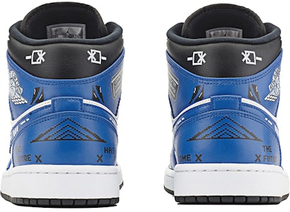 에어 조던 1 미드 '사이버펑크 픽셀 블루' 554724-170(TeamA-AJ1男款赛博闪电蓝) Purchase 에어 조던 1 미드 '사이버펑크 픽셀 블루' 554724-170(TeamA-AJ1男款赛博闪电蓝)