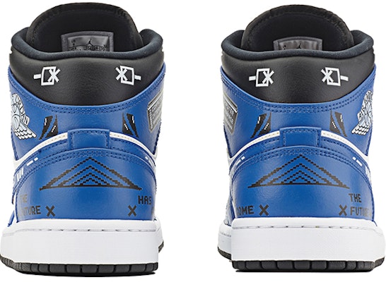 Jordan 1 Mid "Cyberpunk Pixel Azul" 554724-170(TeamA-AJ1男款赛博闪电蓝) Purchase Jordan 1 Mid "Cyberpunk Pixel Azul" 554724-170(TeamA-AJ1男款赛博闪电蓝)