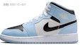 Sizing 【定制鞋款】Air Jordan 1 Mid '赛博朋克玩家一号' 555112-401(Team39-AMY03赛博朋克)