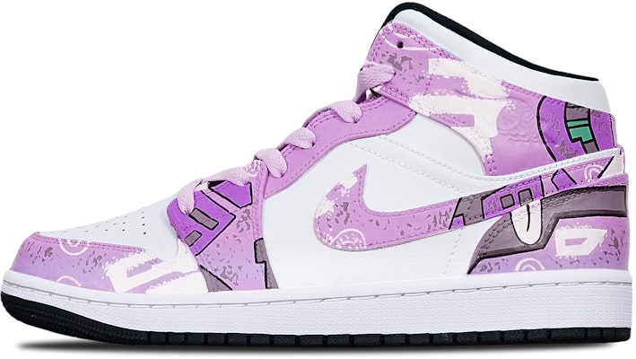 사이버펑크 퍼플 레드 에어 조던 1 미드 (커스텀) 554725-075(TeamT-战损II紫红女S-BOX) Buy 사이버펑크 퍼플 레드 에어 조던 1 미드 (커스텀) 554725-075(TeamT-战损II紫红女S-BOX)