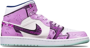 カスタムAJ1ミッド「サイバーパンク紫赤白」 554724-413(TeamT-战损机械紫红白S-BOX) Order カスタムAJ1ミッド「サイバーパンク紫赤白」 554724-413(TeamT-战损机械紫红白S-BOX)