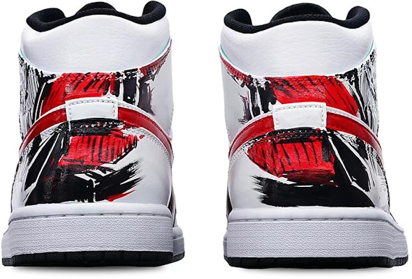 【カスタムシューズ】エアジョーダン1 ミッド「サイバーパンク レッドブラック」 554724-132(Teamone-男款赛博朋克红钩) Shop 【カスタムシューズ】エアジョーダン1 ミッド「サイバーパンク レッドブラック」 554724-132(Teamone-男款赛博朋克红钩)