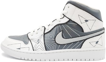커스텀 에어 조던 1 미드 '사이버펑크 스트라이프' (화이트/블랙) 554724-130(TEAM64-男款条纹国风) Buy 커스텀 에어 조던 1 미드 '사이버펑크 스트라이프' (화이트/블랙) 554724-130(TEAM64-男款条纹国风)