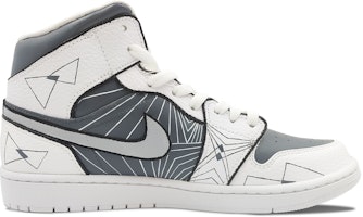 커스텀 에어 조던 1 미드 '사이버펑크 스트라이프' (화이트/블랙) 554724-130(TEAM64-男款条纹国风) Order 커스텀 에어 조던 1 미드 '사이버펑크 스트라이프' (화이트/블랙) 554724-130(TEAM64-男款条纹国风)