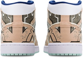 カスタムAJ1ミッド "サイバーパンク 三角ベージュ" 554724-413(TeamT-三角机械卡其白S-BOX) Purchase カスタムAJ1ミッド "サイバーパンク 三角ベージュ" 554724-413(TeamT-三角机械卡其白S-BOX)