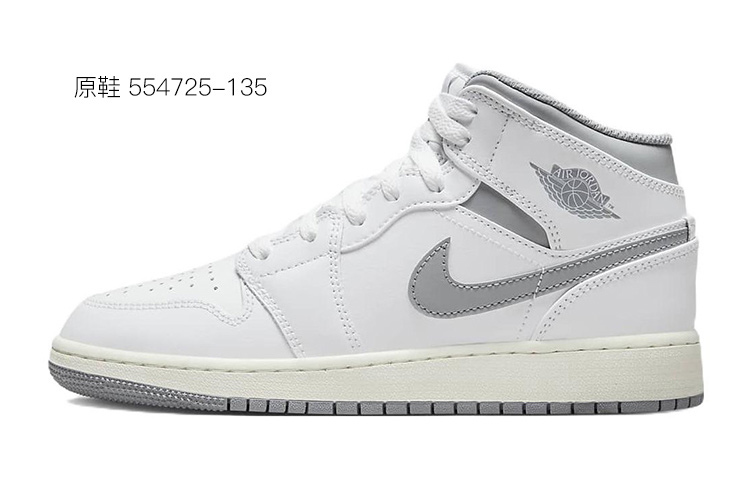 [Custom Shoes] Jordan 1 Mid 'Cyberpunk White Black' 圖 8