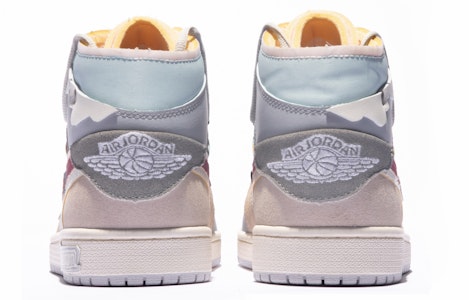 カスタムAJ1 Mid "ダ・ヴィンチ青灰" DM9652-100(TeamM-男款雪花蜜羽S-BOX) Purchase カスタムAJ1 Mid "ダ・ヴィンチ青灰" DM9652-100(TeamM-男款雪花蜜羽S-BOX)