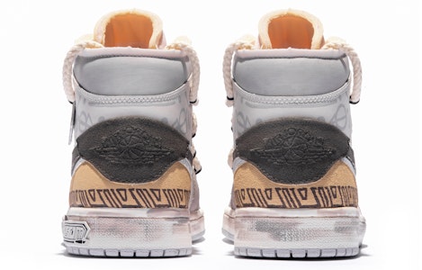 커스텀 에어 조던 1 미드 '다빈치 브라운-그레이' DM9652-100(TeamM-男款图腾印记S-BOX) Shop 커스텀 에어 조던 1 미드 '다빈치 브라운-그레이' DM9652-100(TeamM-男款图腾印记S-BOX)