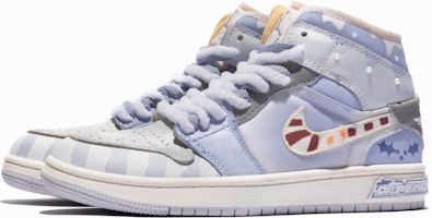 カスタムAJ1ミッド「ダ・ヴィンチ Xmas紫灰」 DQ3726-100(TeamM-女款礼遇圣诞S-BOX) Shop カスタムAJ1ミッド「ダ・ヴィンチ Xmas紫灰」 DQ3726-100(TeamM-女款礼遇圣诞S-BOX)