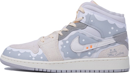 에어 조던 1 미드 '다빈치 크리스마스 눈꽃밤' (커스텀) DQ3726-100(TeamM-女款雪夜S-BOX) Order 에어 조던 1 미드 '다빈치 크리스마스 눈꽃밤' (커스텀) DQ3726-100(TeamM-女款雪夜S-BOX)
