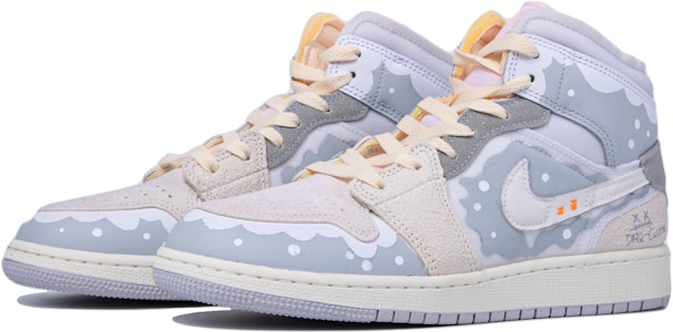 에어 조던 1 미드 '다빈치 크리스마스 눈꽃밤' (커스텀) DQ3726-100(TeamM-女款雪夜S-BOX) Shop 에어 조던 1 미드 '다빈치 크리스마스 눈꽃밤' (커스텀) DQ3726-100(TeamM-女款雪夜S-BOX)