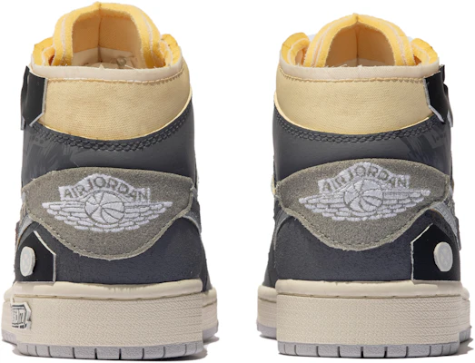 【定製球鞋】 Jordan Air Jordan 1 達芬奇定製 特殊鞋盒 埃厄洛斯 塗鴉 中幫 復古籃球鞋 GS 黑黃 Purchase 【定製球鞋】 Jordan Air Jordan 1 達芬奇定製 特殊鞋盒 埃厄洛斯 塗鴉 中幫 復古籃球鞋 GS 黑黃