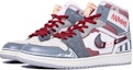 Lookbook 【定制鞋款】Air Jordan 1 Mid '达芬奇定制灰红' DM9652-100(TeamM-男款复古机能)