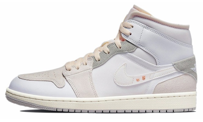 【定制鞋款】Air Jordan 1 Mid '达芬奇定制灰红' DM9652-100(TeamM-男款复古机能) Purchase 【定制鞋款】Air Jordan 1 Mid '达芬奇定制灰红' DM9652-100(TeamM-男款复古机能)